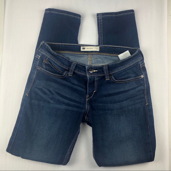 Levi’s Demi Curve Skinny Jeans Size 28 - Picture 2 of 7